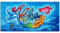 Hawaii Aloha Strandtuch ISLAND Impressions Mermaid 76,2 x 152,4 cm