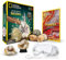National Geographic Break Open - Kit scientifico con 4 geodi, Include Occhiali, Guida didattica, espositore, Ottimo Regalo per mineralogia e Geologia