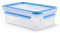 Tefal Masterseal, Hermético, Plástico rectangular, 1 L, Apto para microondas, frigorífico y lavavajillas, K3021212