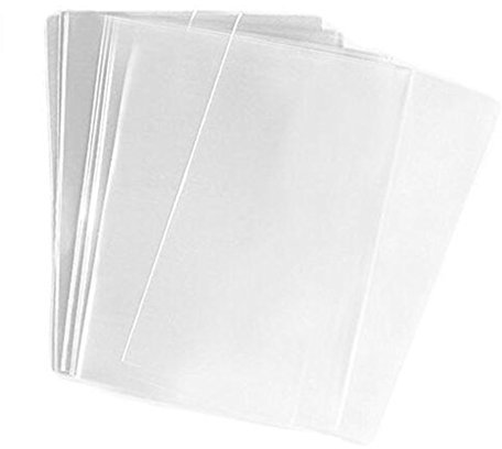 ericotry 100 Klares flaches Cello/Cellophan behandeln Beutel 11x14 Zoll-Geschenk-Korb liefert Plätzchen-Schokoladen-Süßigkeit-Bäckerei-Verpackungs-Beutel