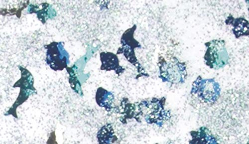 Knorr Prandell Confetti Glue 50ml Fische blau