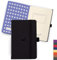 Dingbats* - Tierwelt Kleines Notizbuch A6 Blanko - Hardcover PU Leder Journal für Arbeit, Reisen - Elastischer Verschluss, Stifthalter, Lesezeichen