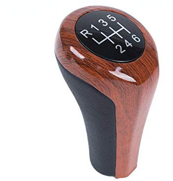 6G Holz Schaltknauf Für E39 E46 E90 E91 E92 E93 E81 E82 E87 E60 E61 E53 E83