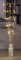 LED Lichterzweige mit Batterie 90 cm - Dekozweige mit 40 LEDs - Lichterkette Leuchtzweig Beleuchtung, gold