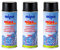 3x MIPA Mipatherm Schwarz Thermolack Ofenlack hitzebeständig bis 800°C 400 ml