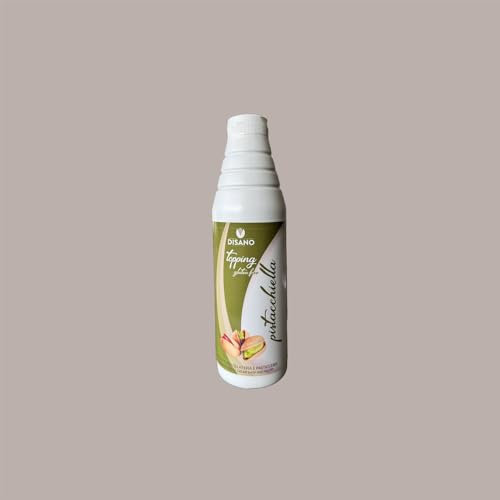 Lucgel Topping Salsa Dolce Pistacchiella per Dessert al Gusto di Pistacchio - 0,9 Kg -