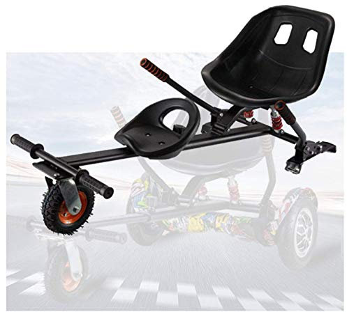 RONGJJ Hoverboard, Sedile Hoverboard per Kart A Due Persone, Hoverboard per Kart Elettrico, per Dimensioni 6.5, 8 E 10 Pollici