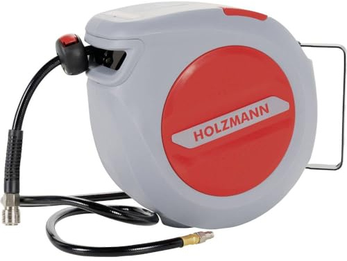 Holzmann Maschinen LSR15AIR Druckluft-Schlauchaufroller 17 bar