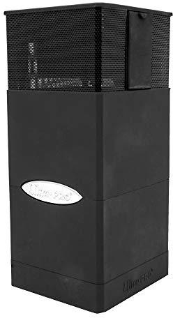Ultra Pro UP - Satin Tower - Boombox 15191, Schwarz