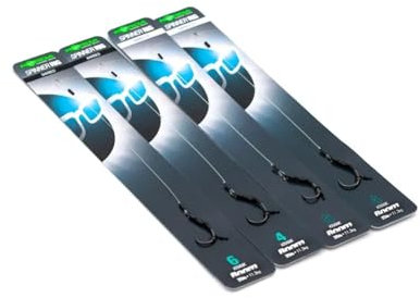 Korda Krank Boom Spinner Rigs, 14 cm, ohne Widerhaken