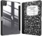 Fintie Hybrid Slim Case for iPad Pro 11-inch (3rd Generation) 2021 - [Built-in Pencil Holder] Shockproof Cover w/Clear Transparent Back Shell, Also Fit iPad Pro 11 2nd Gen 2020, Composition Book