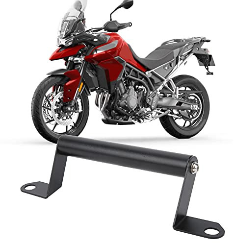 Deror Supporto per telefono da moto, supporto di navigazione per moto di ricambio nero per Triumph Tiger 900 RALLY PRO 2020