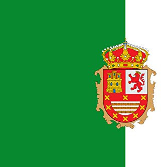 AZ FLAG - Flagge Fuerteventura - 90x60 cm - Fuerteventura Fahne 100% Polyester mit Messing-Ösen - UV-beständig - Vives Farben - 50g