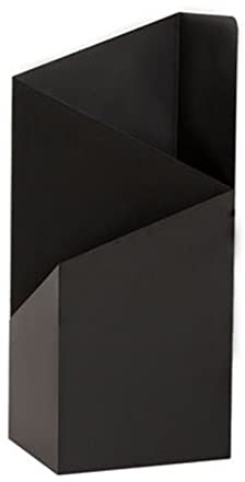 Umbrella Stand Modern Corner, Black Heavy Duty Rectangular Metal Umbrella Holder Racks,Umbrella Organizer for Entryway,Home,Restaurant,Hotel