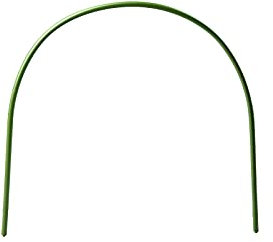 SLDHFE 6 x Gartenreifen für Gewächshaus, 1,2 m, Stahl mit kunststoffbeschichteten Reifen, rostfrei, Gewächshausrahmen, Gartentunnel Stoffnetze, Hochbeete, Grün