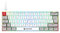 UK-Layout 60 % mechanische Gaming-Tastatur Typ C kabelgebunden Farbsublimation PBT-Tastenkappen RGB-LED-Hintergrundbeleuchtung wasserdichte USB-Tastatur volles Anti-Ghosting für Computer/PC/Laptop/MAC