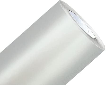 Turner Moore Edition Pearl Frosted Vinyl for Glass, 12 x15 FT Etched Glass Vinyl Roll, Self-Adhesive, Stickers, Privacy, Home, Office, Crafts, Cricut, Decorative Window Film