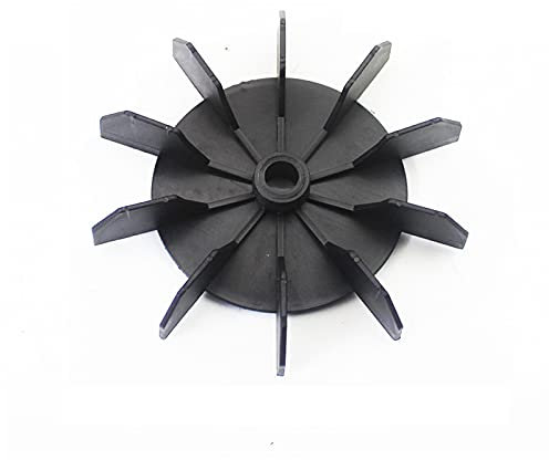 LICHIFIT Aspa del ventilador de la bomba de aire pequeña tipo pistón, aspa del ventilador de refrigeración del Motor para la pieza de reparación del compresor de aire de conexión directa Autus