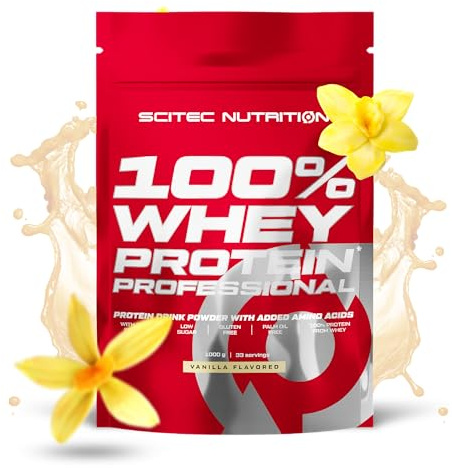 Scitec Nutrition 100% Whey Protein Professional - Whey Protein Complex