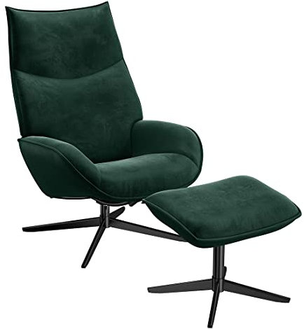 HOMELIV. Wilma Relaxsessel, 72,5x87x100,8cm in Grün, modernes Design nachhaltig gefertigt, EIN Blickfang für Ihr Wohnzimmer