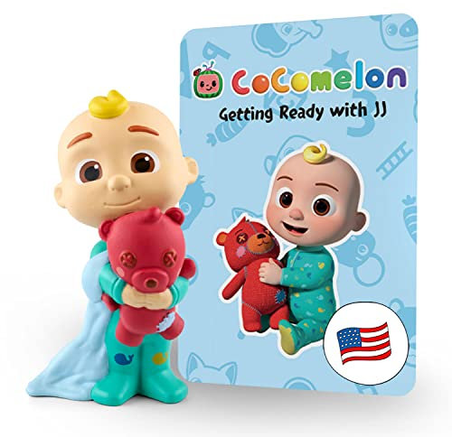 tonies Machen Sie sich bereit mit JJ Audio Play Charakter von Cocomelon