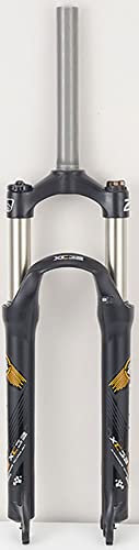 ZLYJ Mountain Bike Forcella Ammortizzante 24/26/27.5 Pollici Freno Disco Forcella Meccanica Spalla Controllo V Forcella Freno B,24