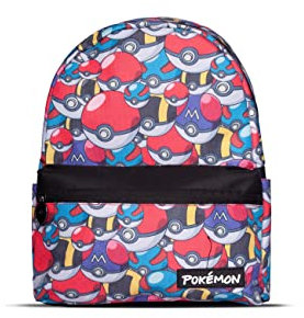 Pokémon Poke Balls - Mini-Rucksack Unisex Mini-Rucksack multicolor