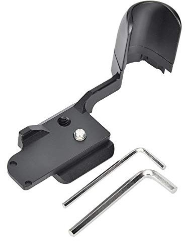 Camera L Bracke 1/4 Screw Aviation Aluminum Alloy Quick Release Plate L Bracket Vertical Video for SHOOTing for M3 Mirrorless Camera Hand Gimbal