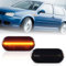 POPMOTORZ Blinker Seitenblinker mit Canbus Fehlerfrei 2835 SMD für VW Bora Golf MK3 MK4 Caddy P-assat B4/5 SEAT Altea MK1 Ibiza MK2 MK3 MK4 Ford Fiesta MK5 Focus MK2 Skoda Citigo Felicia, 2 Stücke