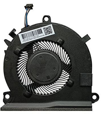 RAKSTORE Ventilateur de processeur pour ordinateur portable compatible avec HP Pavilion Gaming 15-EC 16-A TPN-Q229 TPN-Q241 L77560-001