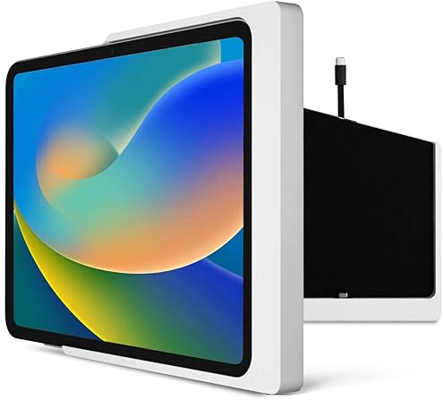 Displine Companion Wall Home - Tablet Wandhalterung für iPad, Air, Mini & Pro und Samsung Galaxy Tab - Tablethalterung mit Simpler Geräte-Entnahme für die Wand im zeitlosen Design
