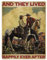 Bioputty The West Happy Cowboy Couple,30,5 x 20,3 cm Vintage Funny Poster Wall Decor Art Gift Retro Picture Metal Sign