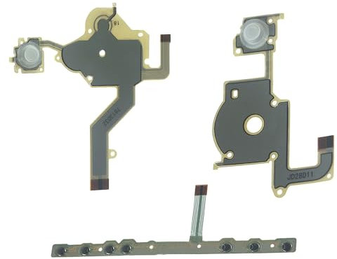 WANSUPYIN Taste Keypad Flex Kit Richtung Kreuz Taste Linke Taste Lautstärke Rechte Tastatur Flexkabel für PSP 2000