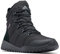 Columbia Fairbanks Omni-Heat, Stivali da Neve Uomo, Black/Titanium II , 46 EU