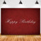 Panneau Solide Mur Photographie Fond nom personnalisé Texte Joyeux Anniversaire Femmes fête Toile de Fond Photo Home Decor