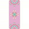 FANSU Tragbare Reise-Yogamatte 1mm Dick Faltbare Gymnastikmatte, Weich Leicht Übungen Trainingsmatte für Pilates,Yoga, Bikram, Stretching -322 (183cmx68cm,Rosa)
