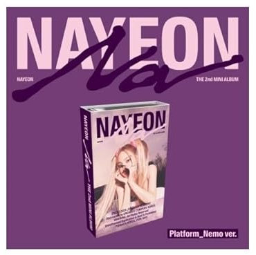 NAYEON TWICE - 2nd Mini Album NA [Platform Nemo ver.]