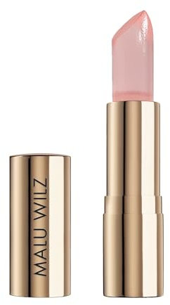 Malu Wilz Crystal Jelly Lip Balm Nr. 03 Watermelon - Lippenbalsam für trockene Lippen, Feuchtigkeitsspendender Lippenstift, Zart glänzende Lippen