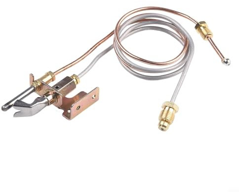 CWOQOCW Kit de montaje de termopar de calentador de agua, accesorios de repuesto de termopar de gas natural para varios calentadores de agua (gas licuado)