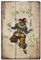 SUPERDANT Poker Joker Metallschild Billard Bar Blechschild Spielzimmer Retro Blechschild Männerhöhle Vintage Schild Eisen Wandkunst Poster Altes Mode Aluminiumschild Für Die Heimdekor
