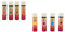 CREARTEC Natürliche Seifenfarbe Transparent - Seifenherstellung/Seifenkreationen - Farben: Teerose, Violett, Enzian, Tuliprot, Orange, Olivengrün, Mint, Rosé - 80ml - Made in Germany