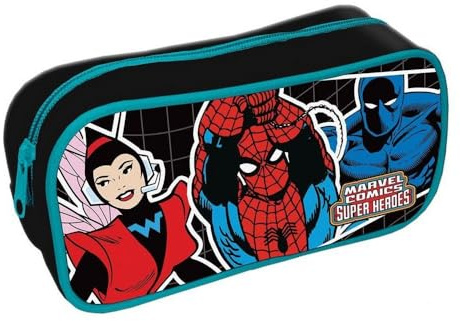 Pyramid International, Marvel (Energized) Rectangle Pencil Case – Bold and Fun Storage for All Your Stationery Items, One Size