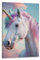 DHBANEIOK Einhorn Poster Gemälde Poster Für Büro Klassenzimmer Leinwand Moderne Leinwand Wandkunst 12x18inch(30x45cm)