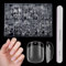 Extra Short Square False Nails, Venares 500 Pcs Square Nail Tips for Gel Extensions, 12 Size Short Nail Tips for Acrylic Extensions, Soft Gel Nail Tips with Nail File 100/180