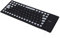 Clavier en Silicone, Clavier en Silicone Clavier Flexible sans Fil 85 Touches Clavier en Silicone Pliable en Silicone pour PC (BLACK)