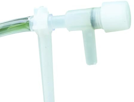 Axaooqeld Kit de riego por para jardín con válvula de regulación, kit de riego para plantas en maceta, juego de manguera de 4/7 mm