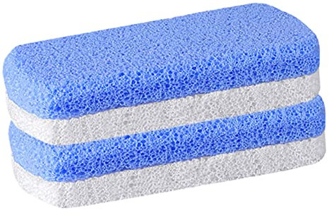 FOYTOKI 2pcs Grinding Stone Foot Callus Remover Foot File Tools Pedicure Supplies for Care Trim Dead Skin