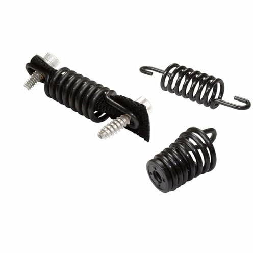 LALAL 1 Set Garden AV Spring for McCulloch 335 338 420 435 438 440 Chainsaw Spare Parts Electric Saw Buffer Mounts Spring Kit