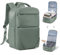 coofay Zaino Sottovuoto Viaggio con Pompa Zaino con Sottovuoto Incorporato Zaino Viaggio Sottovuoto 40x20x25 Ryanair Zaini da Viaggio