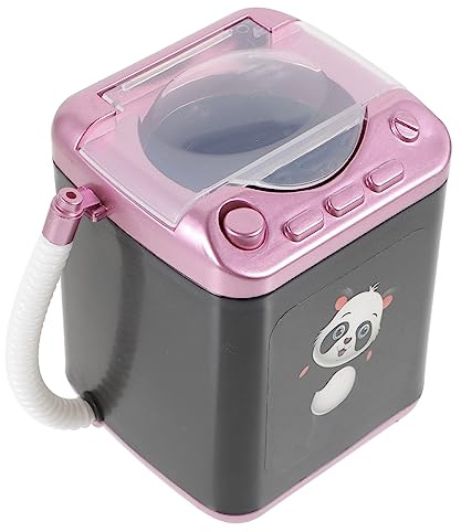 BESTYASH Mini Lavatrice per Spugnette Trucco Elettrica in Plastica Portatile la Pulizia Profonda di Pennelli e Makeup Eggs, Pratica e Comoda da Trasportare